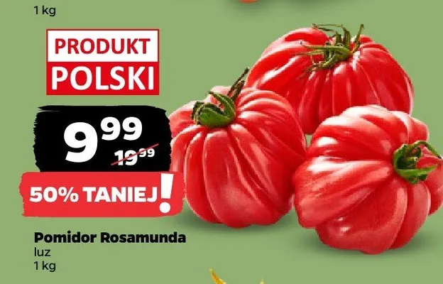 Pomidor Rosamunda polski promocja w Netto