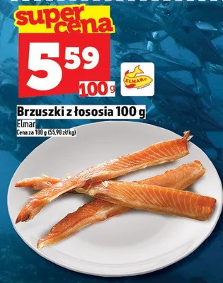 Brzuszki z łososia promocja w TOPAZ
