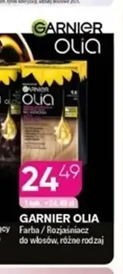 Rozjaśniacz do włosów Garnier Olia promocja w Drogerie Koliber