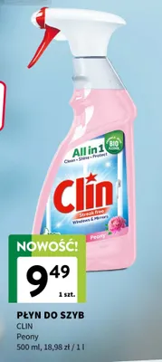 Płyn do szyb Peony promocja w Intermarche