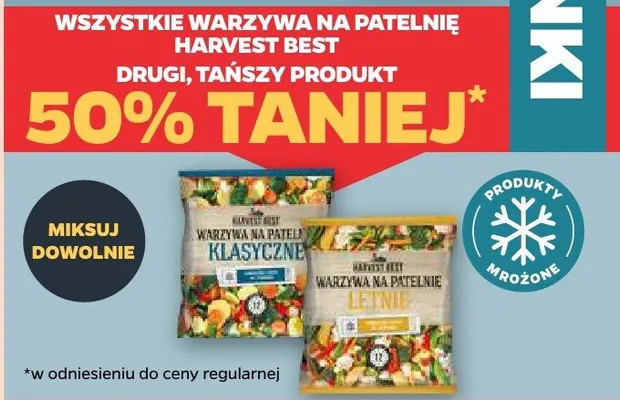 Warzywa na patelnię promocja w Netto