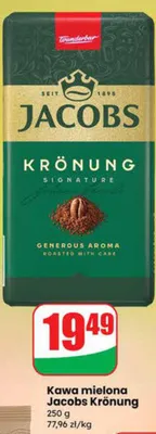 Kawa mielona Krönung promocja w Dino