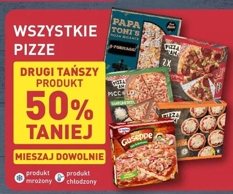 Pizza Ah Piccolo Margherita promocja w Aldi