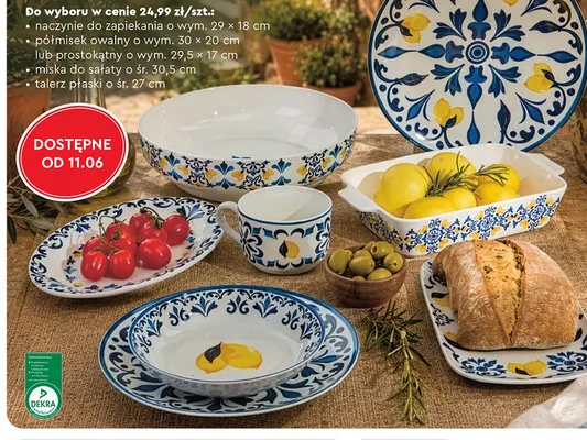 Miska do sałaty o śr. 30,5 cm Smukee promocja w Biedronka