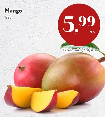 Mango promocja w Market Point