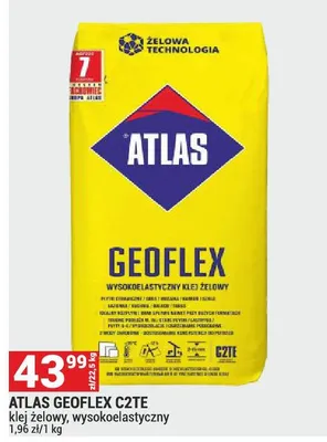 Klej żelowy wysokoelastyczny Geoflex C2TE promocja w Merkury Market