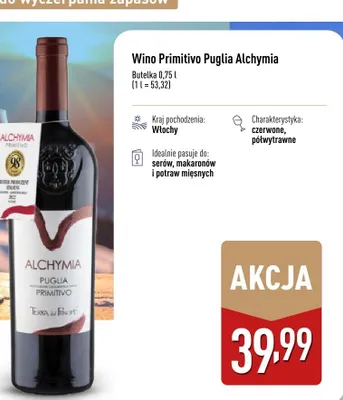 Wino promocja w Aldi