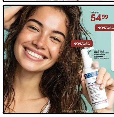 Kojący spray przeciwłupieżowy Ducray Kelual DS Intensive promocja w Ziko Dermo