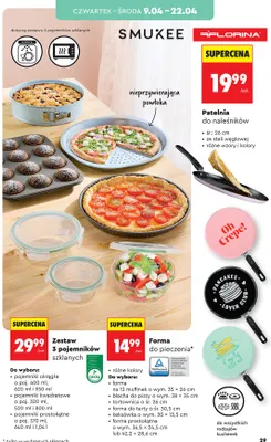 Patelnia do naleśników promocja w Biedronka
