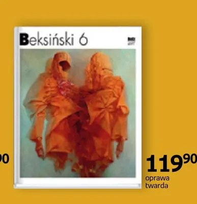 Książka Beksiński 6 Bosz promocja w Empik
