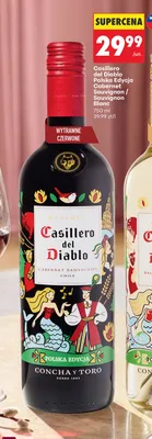 Wino Polska Edycja Cabernet Sauvignon promocja w Biedronka