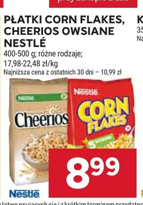Płatki Cheerios Owsiane Nestlé promocja w Stokrotka