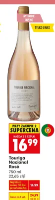 Wino różowe Rosé promocja w Biedronka