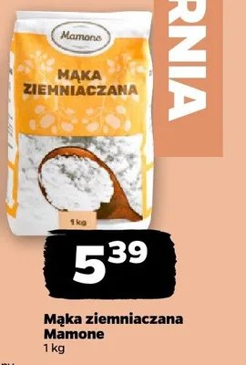 Mąka ziemniaczana Mamone promocja w Netto
