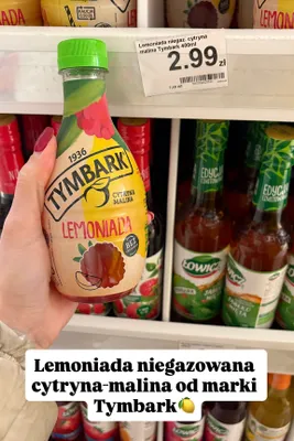 Lemoniada cytryna malina promocja w Dino