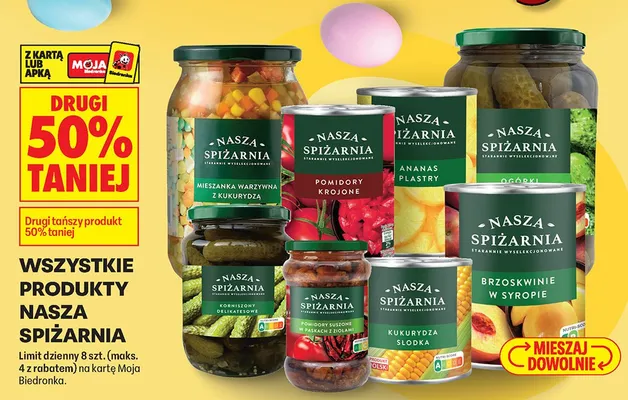 Mieszanka warzywna z kukurydza promocja w Biedronka