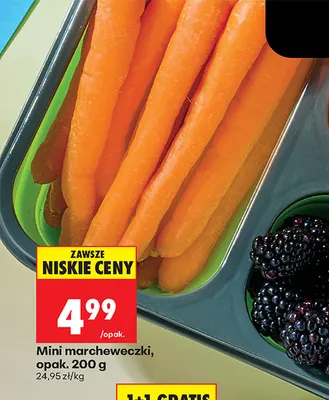 Mini marcheweczki promocja w Biedronka