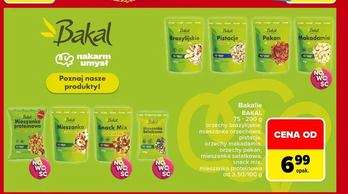 Snack Mix Bakal promocja w Carrefour