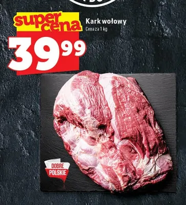 Kark wołowy promocja w TOPAZ