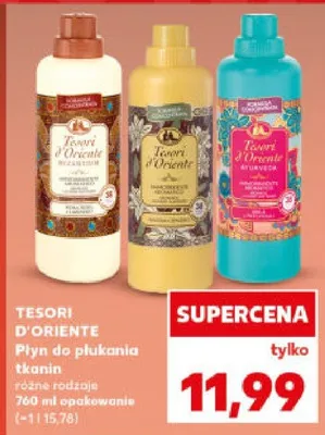 Płyn do płukania tkanin różne rodzaje promocja w Kaufland