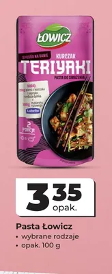 Pasta Łowicz promocja w Odido