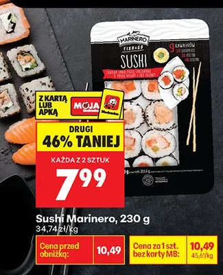 Sushi zestaw do przyrządzania promocja w Biedronka