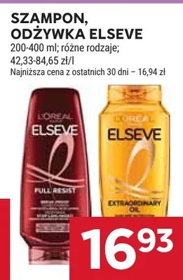 Szampon, odżywka różne rodzaje promocja w Stokrotka