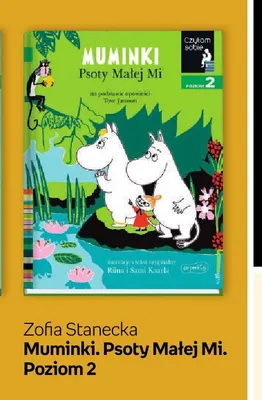 Książka Zofia Stanecka Muminki. Psoty Małej Mi. Poziom 2 Czytam sobie promocja w Empik
