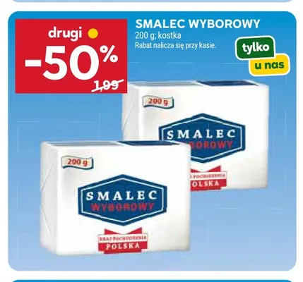 Smalec Wyborowy promocja w Stokrotka