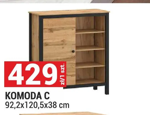 Komoda C Palmer promocja w Merkury Market