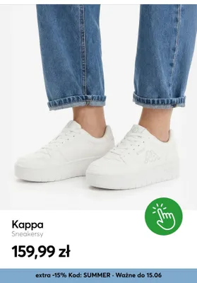Sneakersy Kappa promocja w eobuwie.pl