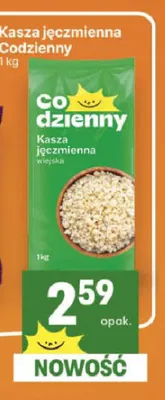 Kasza jęczmienna Codzienny promocja w Delikatesy Centrum