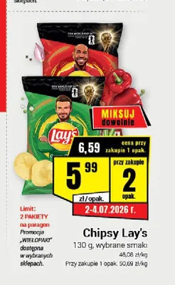 Chipsy Lay's Papryka promocja w Premium Nasz Sklep