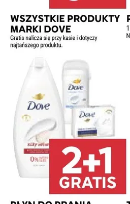Balsam do ciała Dove promocja w Stokrotka
