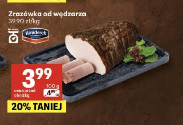 Zrazówka od wędzarza promocja w Delikatesy Centrum