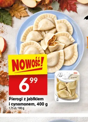 Pierogi z jabłkiem i cynamonem Nasze Smaki promocja w Twój Market