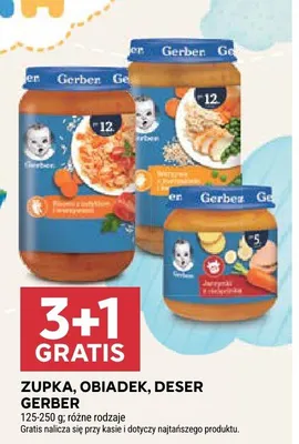 Obiadek Gerber promocja w Stokrotka