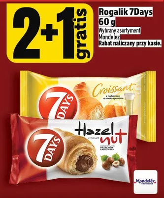 Rogalik 7Days 60g promocja w TOPAZ