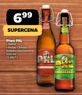 Piwo Polski Chmiel promocja w Netto