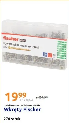Wkręty Fischer promocja w Action