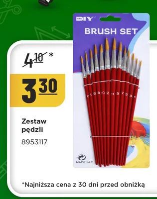 Zestaw pędzli MR.D.I.Y. promocja w MR. DIY