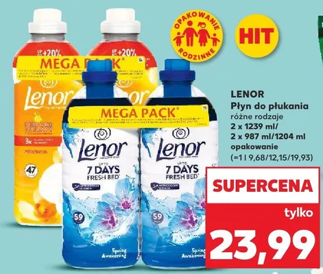 Płyn do płukania różne rodzaje 2-pak promocja w Kaufland