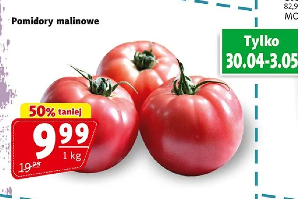 Pomidory malinowe promocja w Prim Market