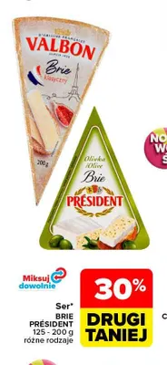 Ser brie klasyczny Valbon promocja w Carrefour Market