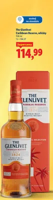 Whisky Caribbean Reserve promocja w Lidl