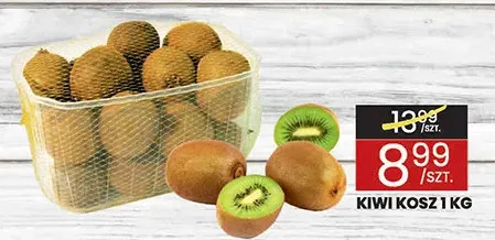 Kiwi kosz 1 kg promocja w Wafelek