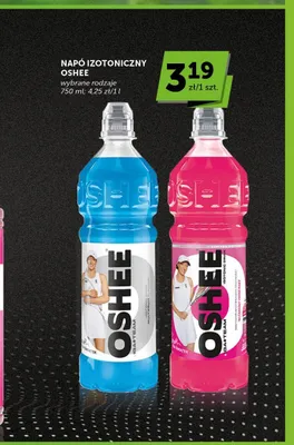 Napój izotoniczny Oshee Multifruit promocja w Groszek