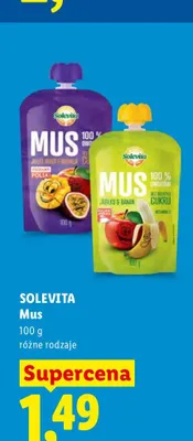 Mus Solevita promocja w Lidl