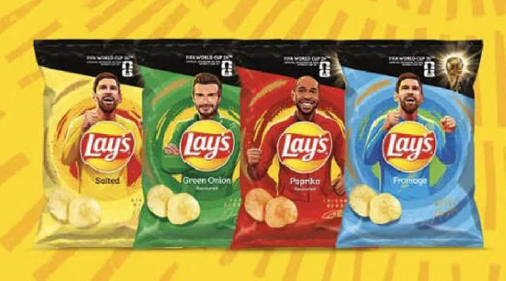 Chipsy paprika promocja w Delikatesy Centrum