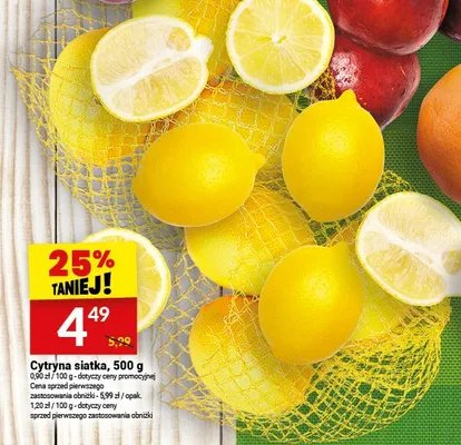 Cytryna siatka, 500 g promocja w Twój Market